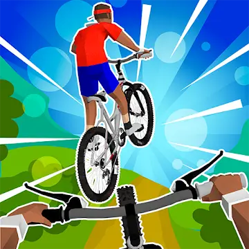 Riding Extreme 3D MOD APK Logo